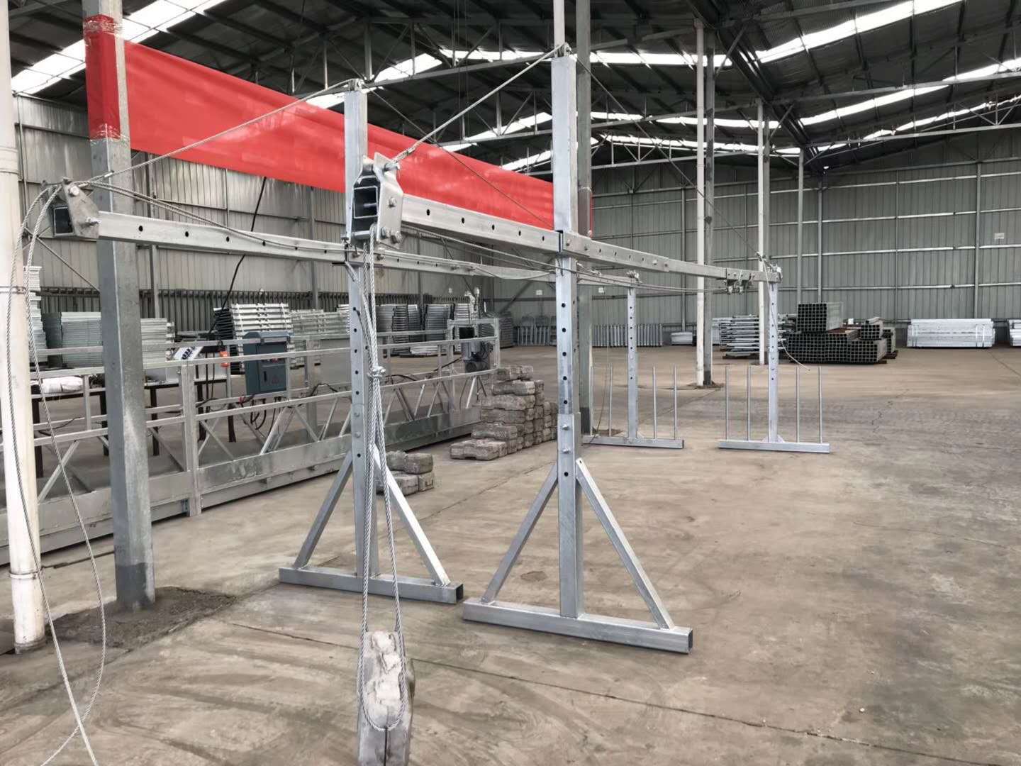 Hanging work platform, ZLP630 suspended platform