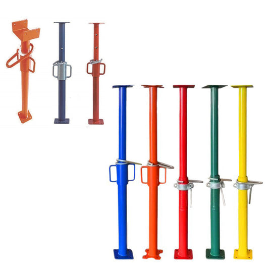 Light duty Prop Adjustable Steel Prop Powder Coating and Galvanization Adjustable Length from 3m to 6m