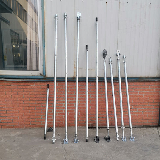 Adjustable Steel Prop with  inclination angle