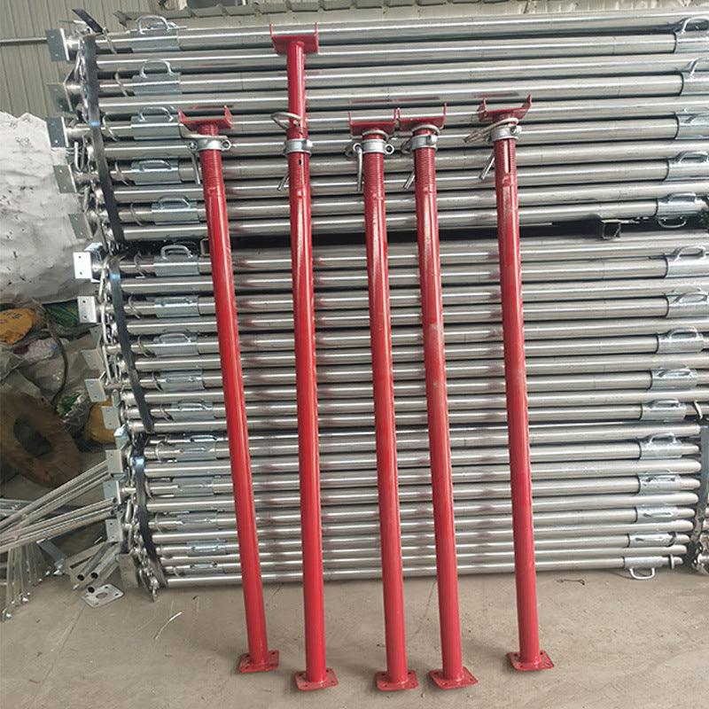 Propping support for scaffolding and formwork