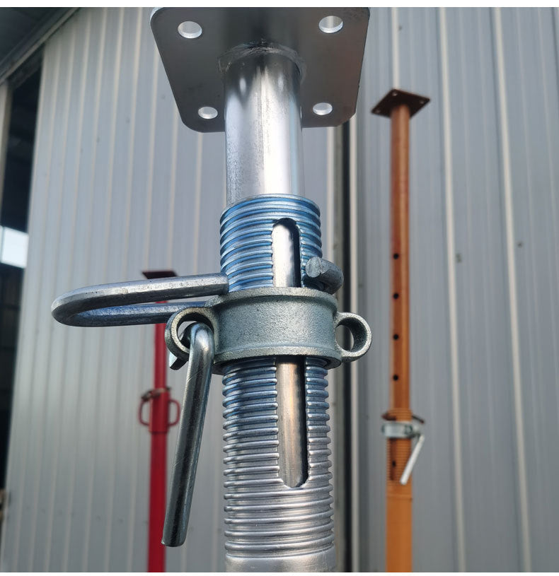 Propping support for scaffolding and formwork