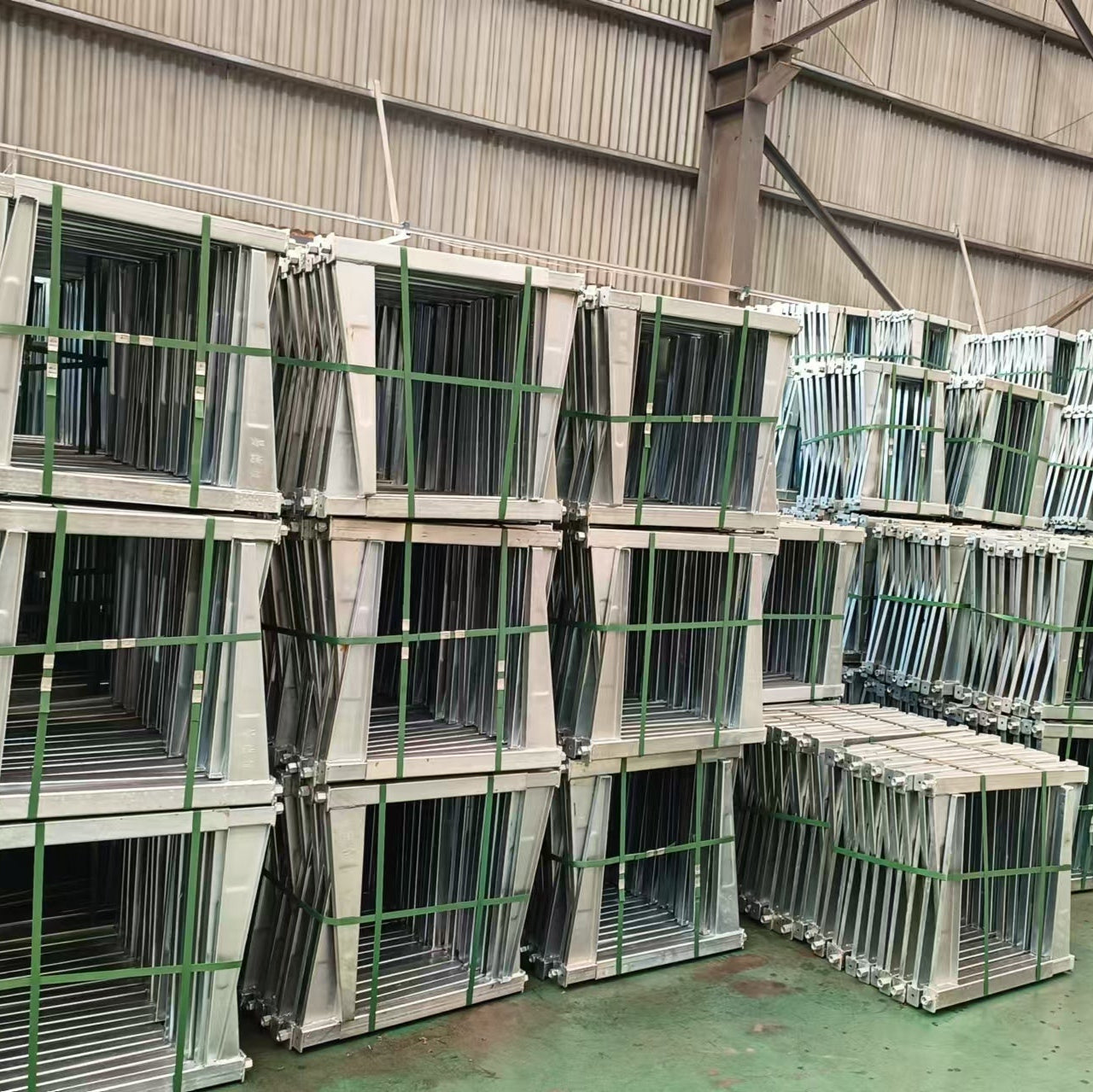 Modern Design Galvanized Steel Pipe Beam Girder Clamps Motorized and manual for choice