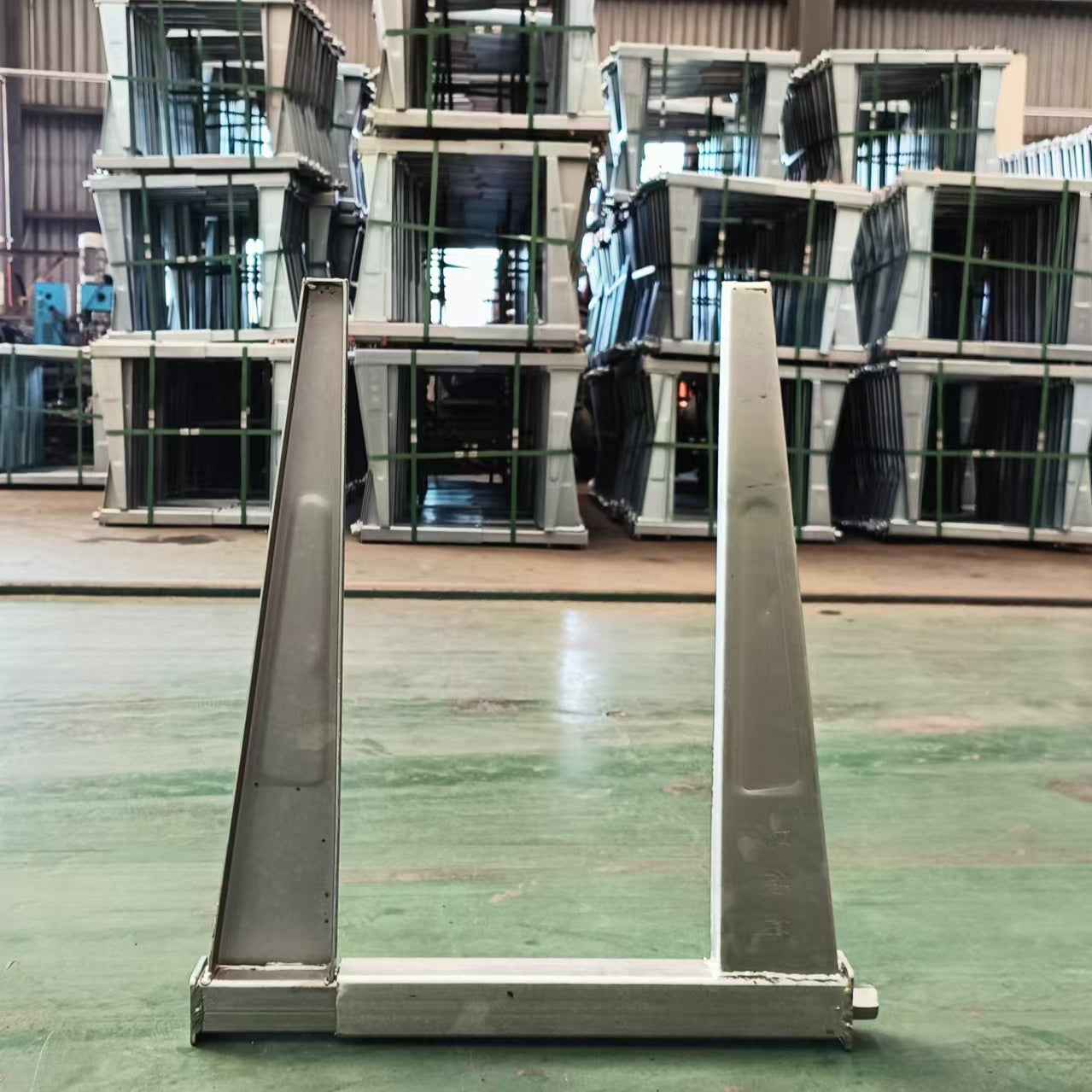 Modern Design Galvanized Steel Pipe Beam Girder Clamps Motorized and manual for choice