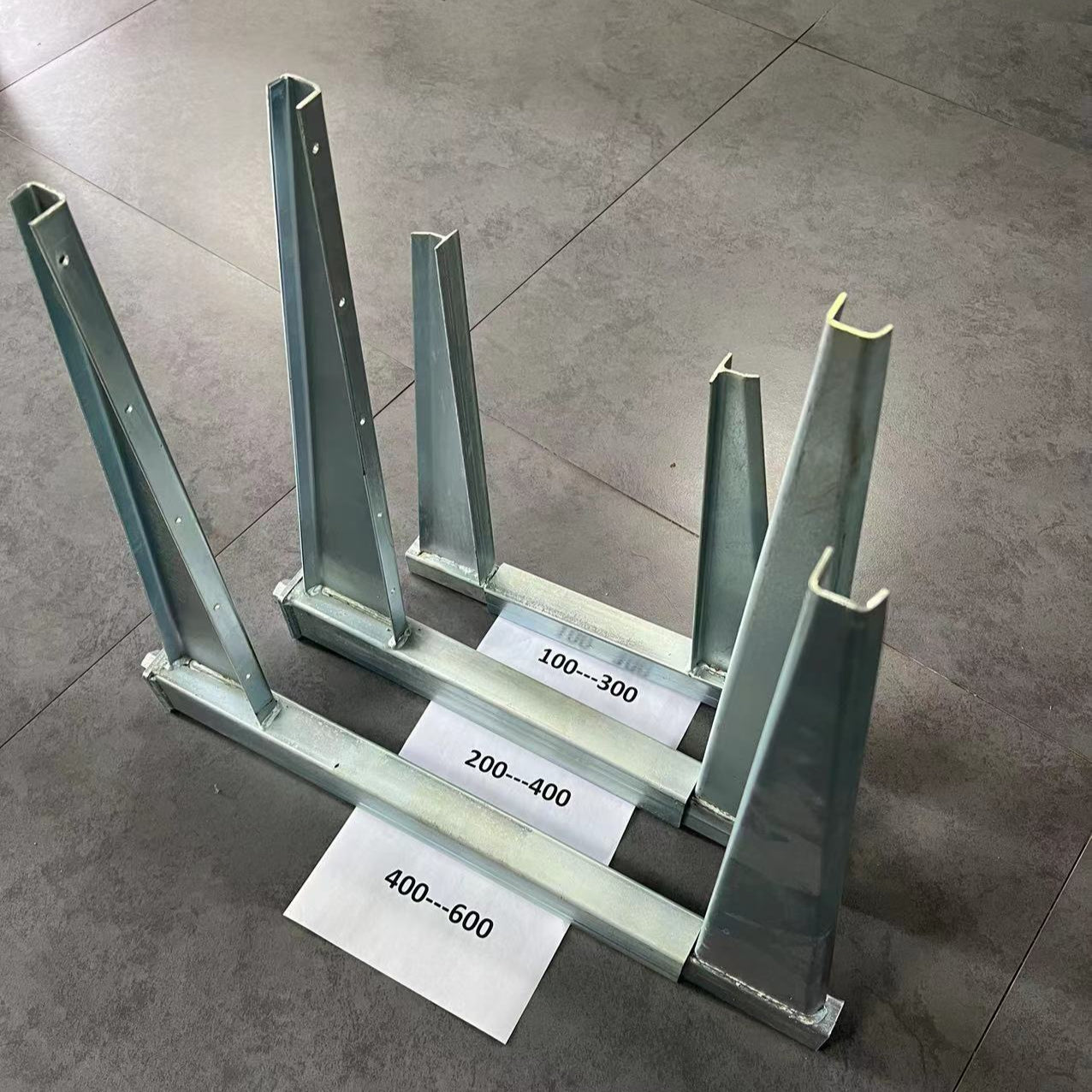 Modern Design Galvanized Steel Pipe Beam Girder Clamps Motorized and manual for choice