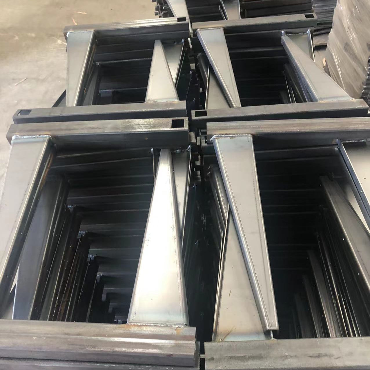 Modern Design Galvanized Steel Pipe Beam Girder Clamps Motorized and manual for choice