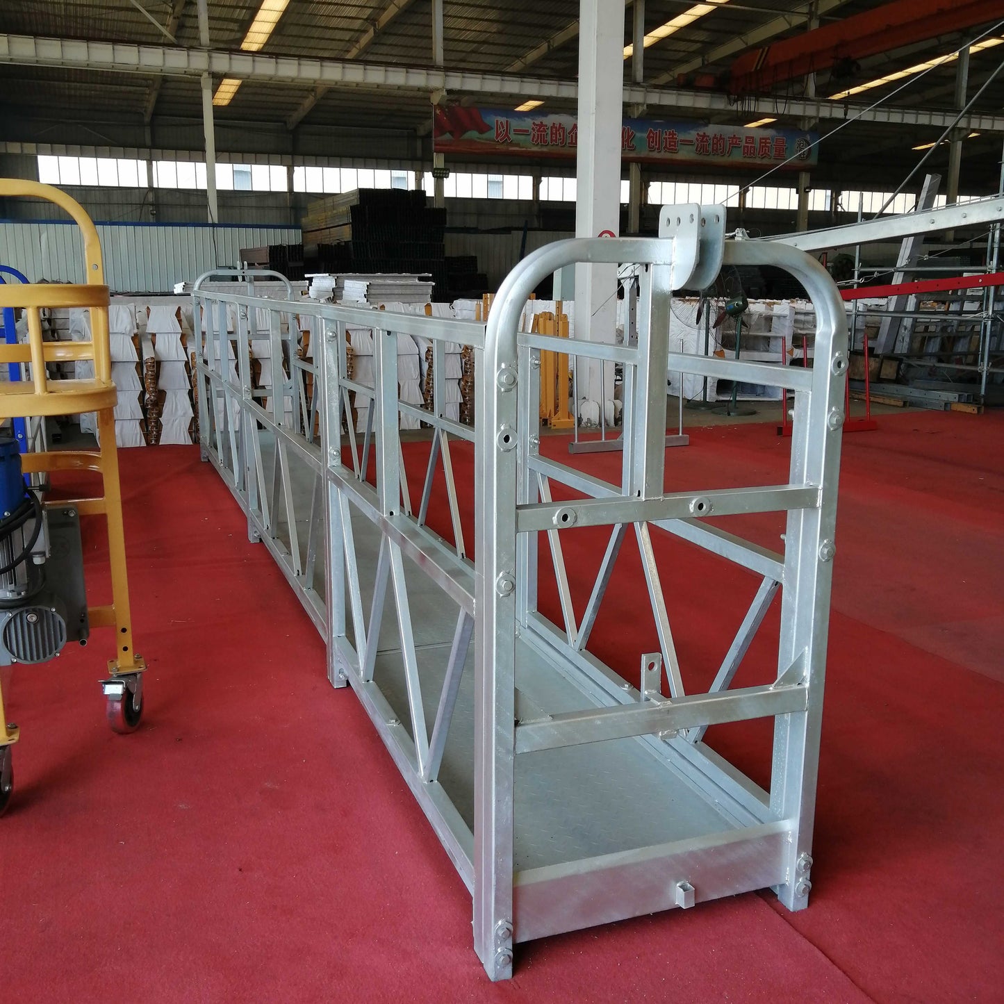 Hanging work platform, ZLP630 suspended platform