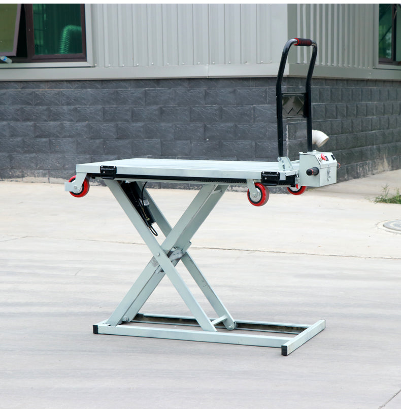 Electric Hydraulic Lift Cart 300kg/660lbs Load hot sale