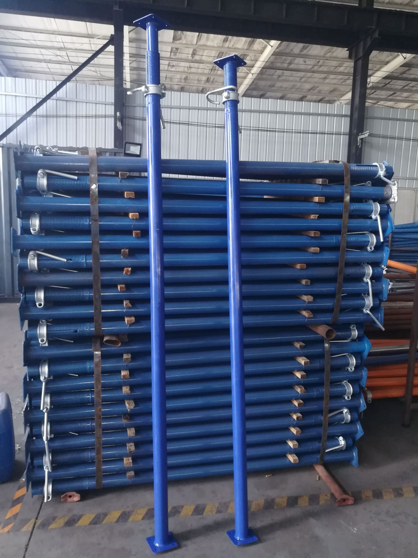 Galvanized Steel Bracing/Strut steel support