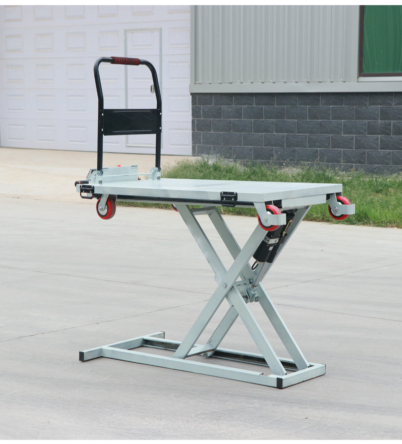 Electric Hydraulic Lift Cart 300kg/660lbs Load hot sale