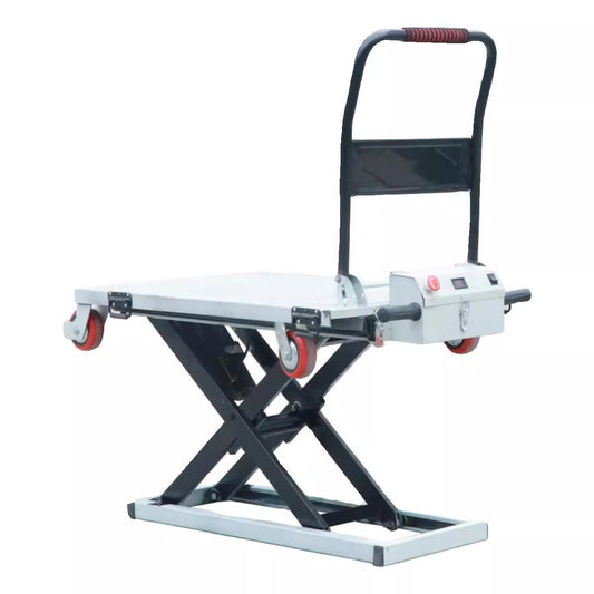 Electric Hydraulic Lift Cart 300kg/660lbs Load hot sale