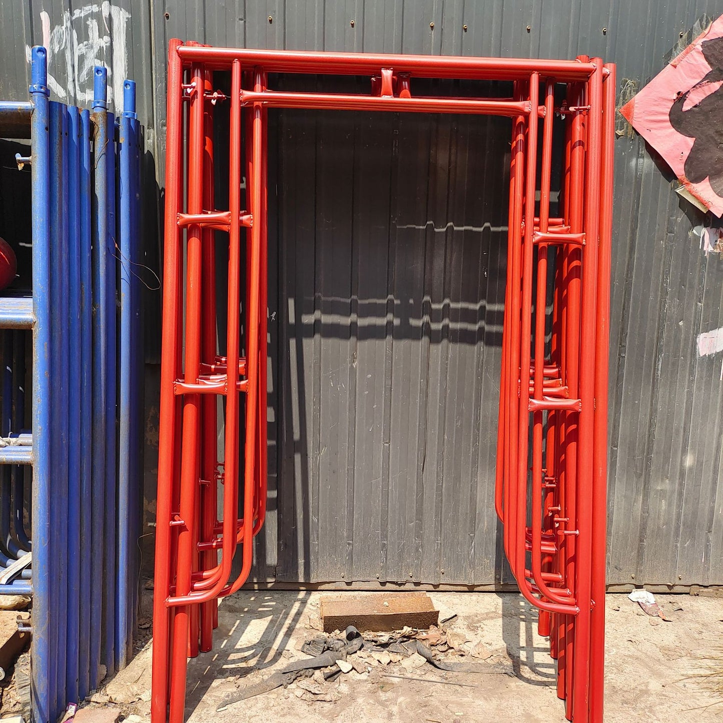 GlobalMax Modular Frame Scaffolding System