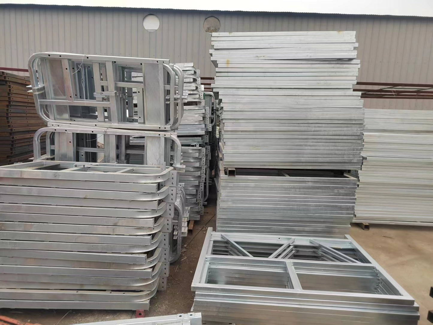 Hanging work platform, ZLP630 suspended platform