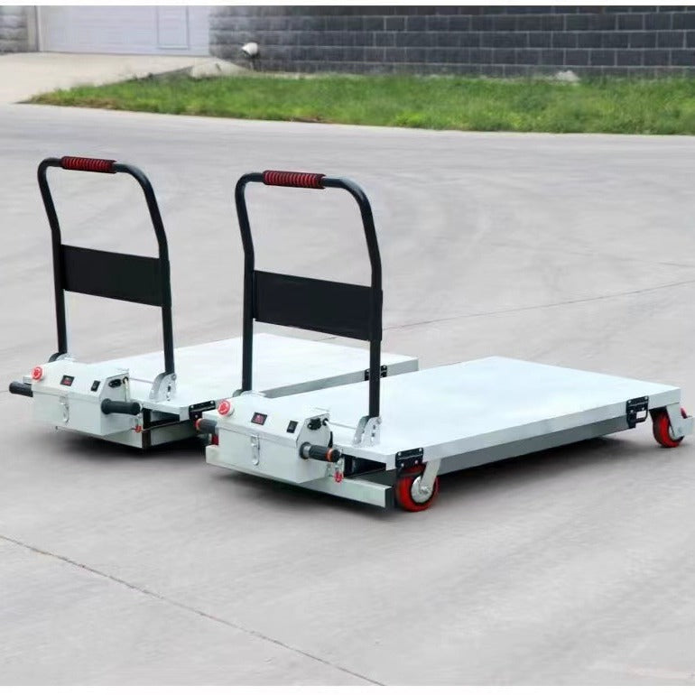 Electric Hydraulic Lift Cart 300kg/660lbs Load hot sale