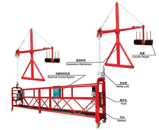 ZLP-1000 Heavy Duty Suspended Access Platform