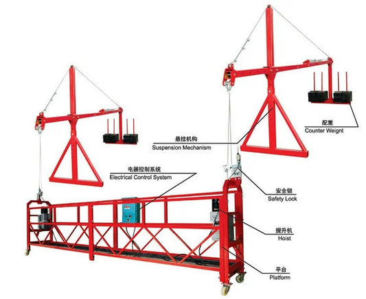 ZLP-1000 Heavy Duty Suspended Access Platform