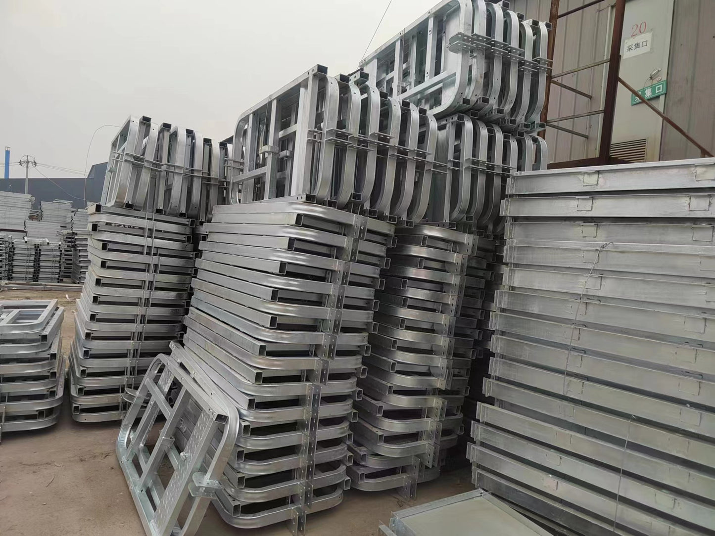 Hanging work platform, ZLP630 suspended platform