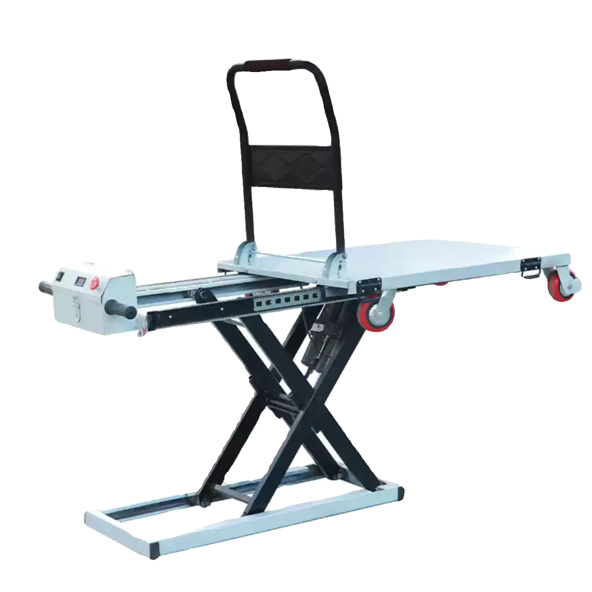 Electric Hydraulic Lift Cart 300kg/660lbs Load hot sale