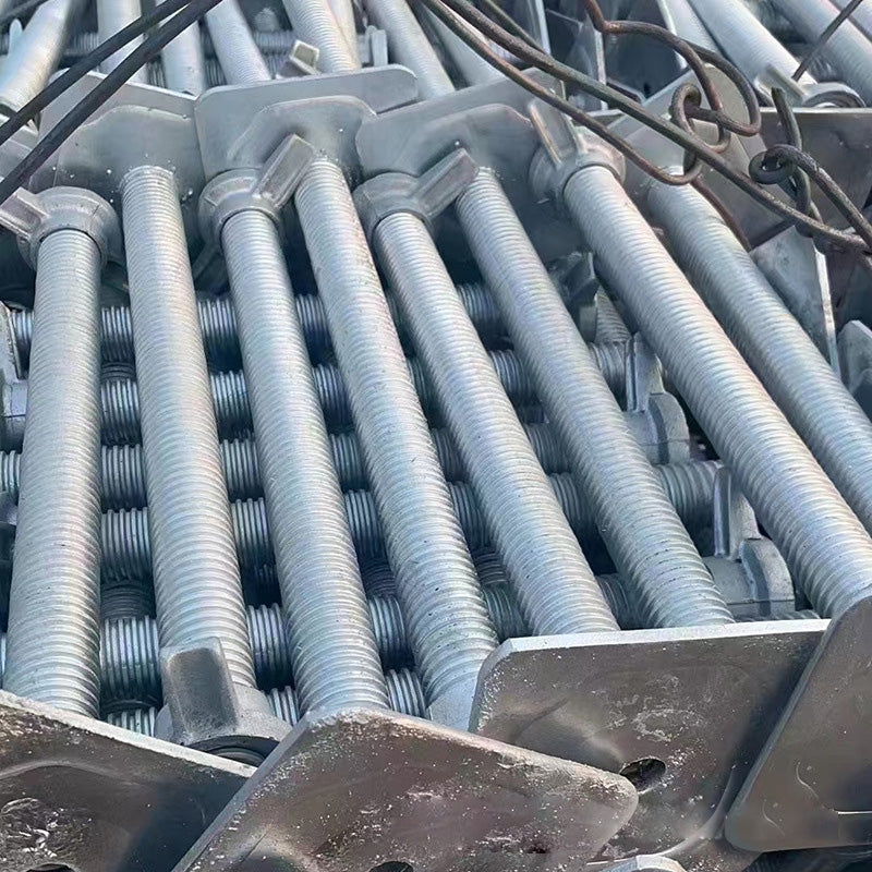 Hollow/Solid Top Props for Scaffolding – High-quality steel screw rods supplied by manufacturer