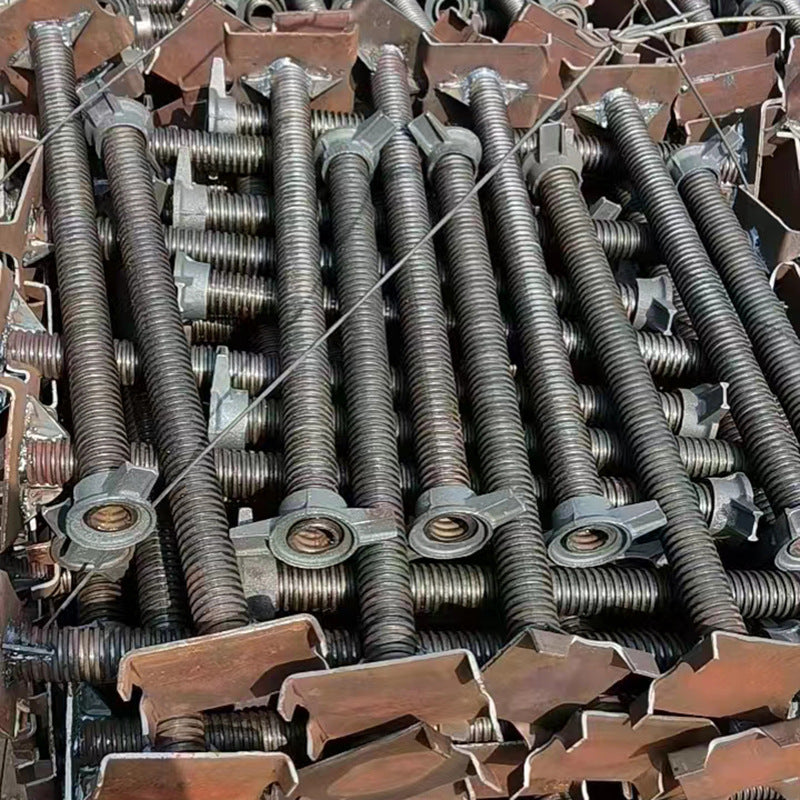 Hollow/Solid Top Props for Scaffolding – High-quality steel screw rods supplied by manufacturer