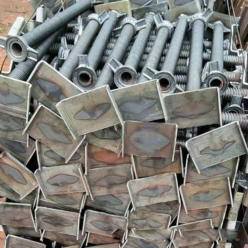 Hollow/Solid Top Props for Scaffolding – High-quality steel screw rods supplied by manufacturer